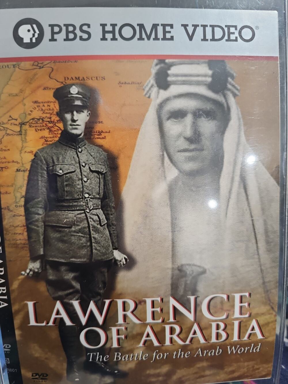 Lawrence of Arabia-Battle for the Arab World (DVD)
